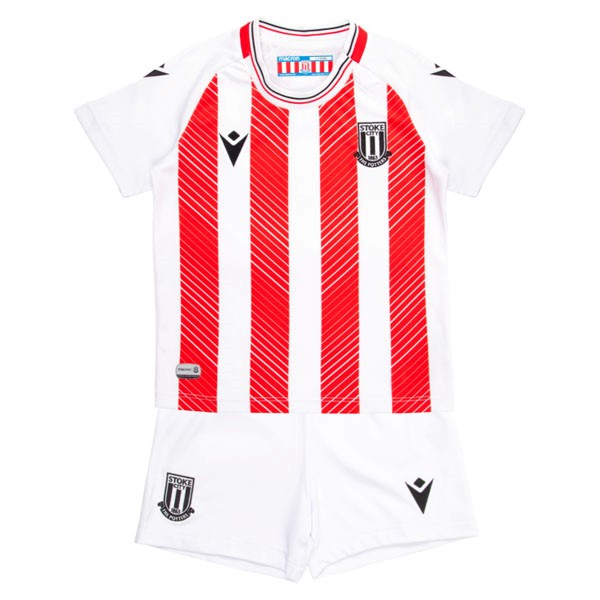 Camiseta Stoke City 1st Niño 2022-2023